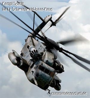 War-Helicopter - landkreis-schwarzwald-baar-kreis